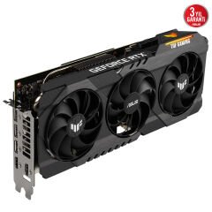 ASUS TUF GAMING GeForce RTX 3080 Ti OC 12GB GDDR6X 384 Bit LHR Ekran Kartı