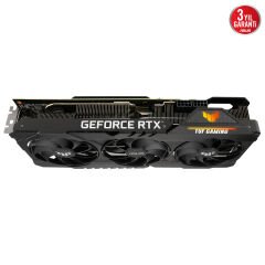 ASUS TUF GAMING GeForce RTX 3080 Ti OC 12GB GDDR6X 384 Bit LHR Ekran Kartı