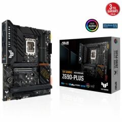 ASUS TUF GAMING Z690-PLUS 6000MHz(OC) DDR5 Soket 1700 M.2 HDMI DP ATX Anakart