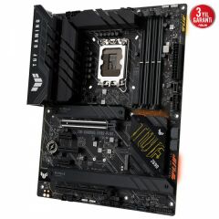 ASUS TUF GAMING Z690-PLUS 6000MHz(OC) DDR5 Soket 1700 M.2 HDMI DP ATX Anakart