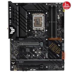 ASUS TUF GAMING Z690-PLUS WIFI 6000MHz(OC) DDR5 Soket 1700 M.2 HDMI DP ATX Anakart