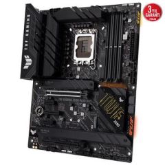ASUS TUF GAMING Z690-PLUS WIFI 6000MHz(OC) DDR5 Soket 1700 M.2 HDMI DP ATX Anakart