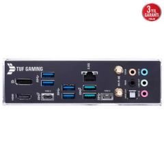 ASUS TUF GAMING Z690-PLUS WIFI 6000MHz(OC) DDR5 Soket 1700 M.2 HDMI DP ATX Anakart