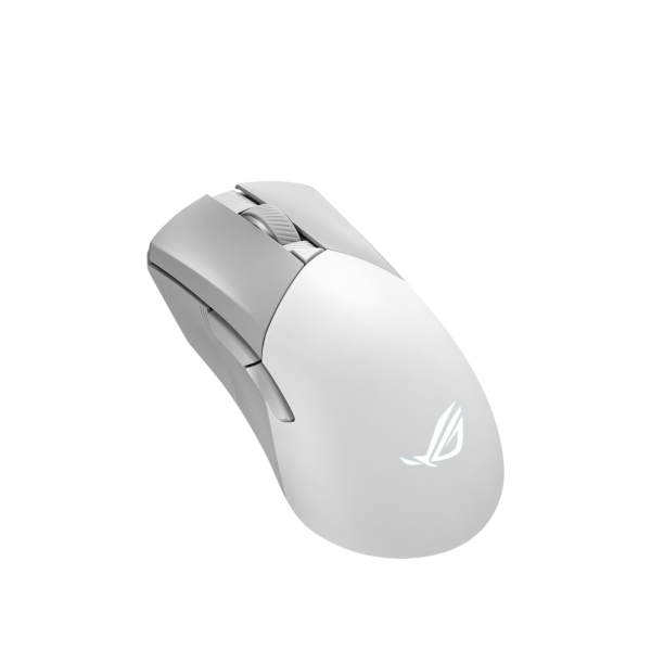 ASUS ROG Gladius III Wireless AimPoint Kablosuz Beyaz Gaming Mouse