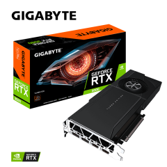 GIGABYTE NVIDIA 10GB 320 Bit RTX3080 TURBO GDDR6X 2.0 Ekran Kartı (GV-N3080TURBO-10GD)