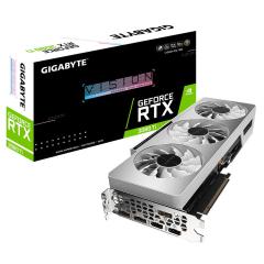 GIGABYTE GeForce RTX 3080 Ti VISION OC 12GB GDDR6X 384Bit Nvidia Ekran Kartı (GV-N308TVISION OC-12GD)
