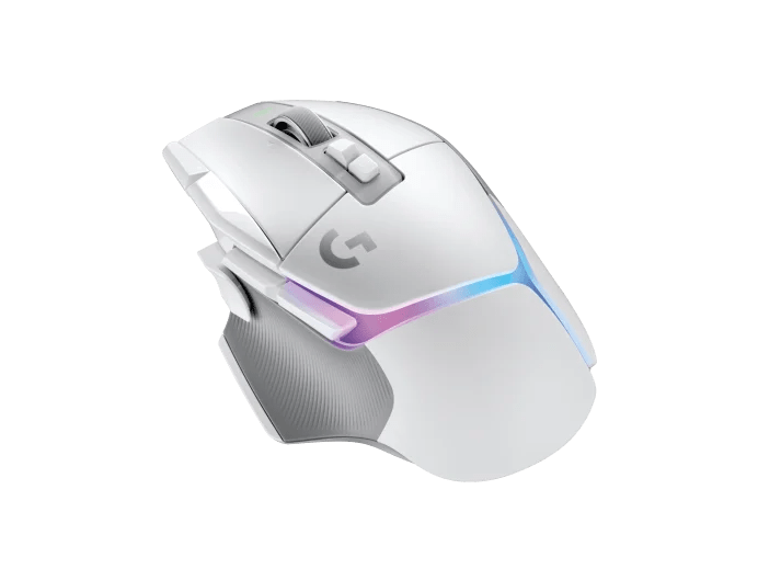logitech G502 X Lightspeed RGB Beyaz Kablosuz Gaming Mouse