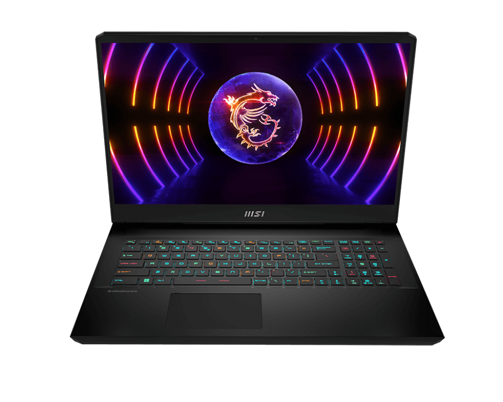 MSI VECTOR GP77 13VF-035TR i9-13900H 32GB DDR5 RTX4060 GDDR6 8GB 1TB SSD 17.3'' QHD 240Hz W11 Notebook