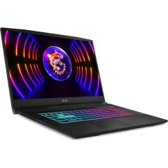 MSI KATANA 17 B13VGK-489TR i9-13900H 32GB DDR5 RTX4070 GDDR6 8GB 1TB SSD 17.3'' FHD 144Hz W11 Notebook