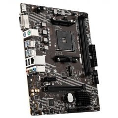 MSI A520M-A PRO 4600MHz(OC) DDR4 Soket AM4 M.2 HDMI DVI mATX Anakart