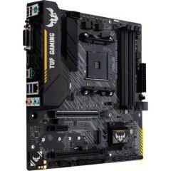 ASUS TUF GAMING B450M-PLUS II 4400MHz (OC) DDR4 SOKET AM4 M.2 HDMI DVI-D mATX Anakart