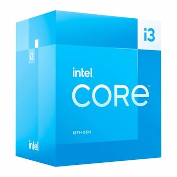 Intel Core i3 13100 3.4GHz 12MB Önbellek 4 Çekirdek Soket 1700 10nm İşlemci