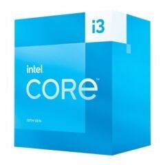 Intel Core i3 13100 3.4GHz 12MB Önbellek 4 Çekirdek Soket 1700 10nm İşlemci