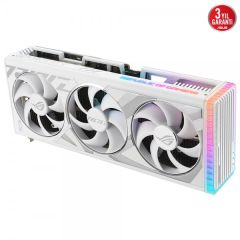 ASUS ROG STRIX GeForce RTX 4090 OC Edition White 24GB GDDR6X 384 Bit DLSS 3 Ekran Kartı
