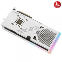 ASUS ROG STRIX GeForce RTX 4090 OC Edition White 24GB GDDR6X 384 Bit DLSS 3 Ekran Kartı
