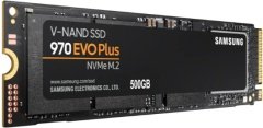 SAMSUNG 500GB 970 EVO Plus NVMe M.2 SSD (3500MB Okuma / 3200MB Yazma)