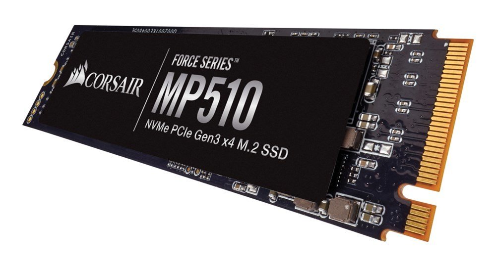 CORSAIR 480GB Force MP510 NVMe M.2 SSD (3480MB Okuma / 2000MB Yazma)