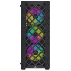 GameBooster GB-G203B 550w 80+ USB 3.0 ATX Mid Tower Kasa
