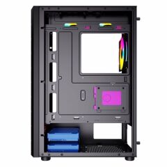 GameBooster GB-G101B 650w 80+ Bronze USB 3.0 Mesh ARGB Fanlı Gaming Kasa