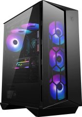 MSI MPG GUNGNIR 110R ARGB Tempered Glass USB 3.2 Mid Tower Kasa