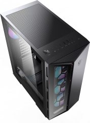 MSI MPG GUNGNIR 110R ARGB Tempered Glass USB 3.2 Mid Tower Kasa