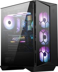 MSI MPG GUNGNIR 110R ARGB Tempered Glass USB 3.2 Mid Tower Kasa