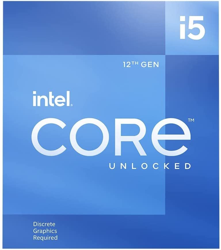 Intel Core i5 12600KF 3.7GHz 20MB Önbellek 10 Çekirdek 1700 10nm İşlemci