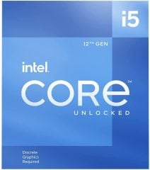 Intel Core i5 12600KF 3.7GHz 20MB Önbellek 10 Çekirdek 1700 10nm İşlemci