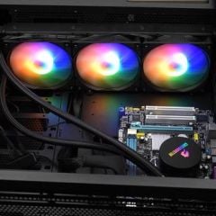 GameBooster TITAN 240 Rainbow 240mm Sıvı Soğutucu