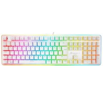 GameBooster G918 Fire Storm RGB Red Switch Beyaz Mekanik Gaming Klavye
