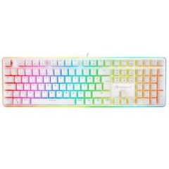 GameBooster G918 Fire Storm RGB Red Switch Beyaz Mekanik Gaming Klavye