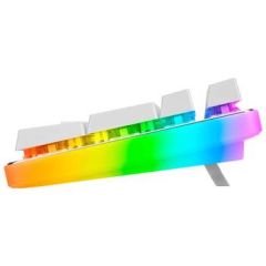 GameBooster G918 Fire Storm RGB Red Switch Beyaz Mekanik Gaming Klavye