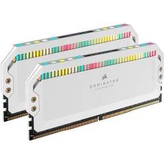 CORSAIR 16GB (2x8GB) Dominator Platinum RGB Beyaz 3200MHz CL16 DDR4 Dual Kit Ram