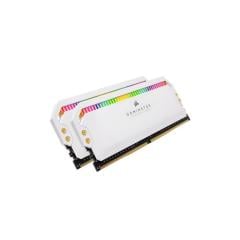 CORSAIR 16GB (2x8GB) Dominator Platinum RGB Beyaz 3200MHz CL16 DDR4 Dual Kit Ram