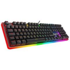 GameBooster G918 Fire Storm RGB Red Switch Siyah Mekanik Gaming Klavye
