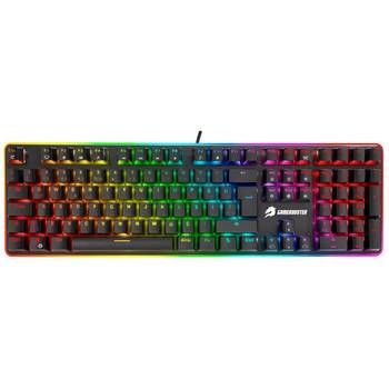GameBooster G918 Fire Storm RGB Red Switch Siyah Mekanik Gaming Klavye