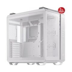 ASUS TUF GAMING GT502 Tempered Glass Beyaz USB 3.2 Mid Tower Kasa