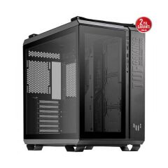 ASUS TUF GAMING GT502 Tempered Glass RGB Siyah USB 3.2 Mid Tower Kasa