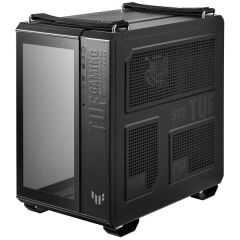 ASUS TUF GAMING GT502 Tempered Glass RGB Siyah USB 3.2 Mid Tower Kasa