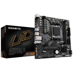 GIGABYTE A620M H 6400MHz(OC) DDR5 Soket AM5 M.2 HDMI DP mATX Anakart
