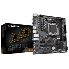 GIGABYTE A620M S2H 6400MHz(OC) DDR5 Soket AM5 M.2 HDMI DP D-Sub mATX Anakart