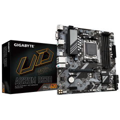GIGABYTE A620M DS3H 6400MHz(OC) DDR5 Soket AM5 M.2 HDMI DP D-Sub mATX Anakart