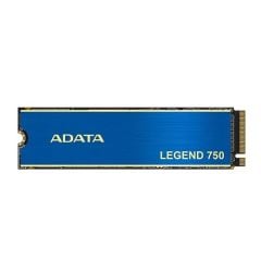 Adata Legend ALEG-750-500GCS 500GB 3400/2400MB/s PCIe Gen3 x4 NVMe M.2 SSD Disk