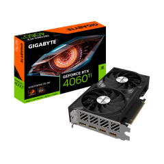 Gigabyte GeForce RTX 4060 Ti Windforce OC 8G GV-N406TWF2OC-8GD GDDR6 128Bit DX12 DLSS 3 Gaming (Oyuncu) Ekran Kartı