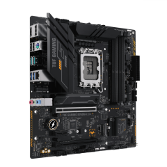 ASUS TUF GAMING B760M-E D4 5333MHz(OC) DDR4 Soket 1700 M.2 HDMI DP mATX Anakart