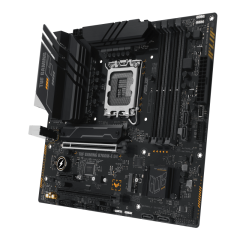 ASUS TUF GAMING B760M-E D4 5333MHz(OC) DDR4 Soket 1700 M.2 HDMI DP mATX Anakart
