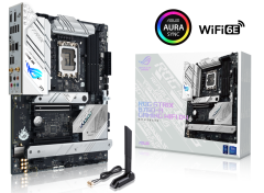 ASUS ROG STRIX B760-A GAMING WIFI D4 5333MHz(OC) DDR4 Soket 1700 M.2 HDMI DP ATX Anakart