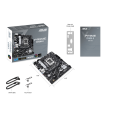 ASUS PRIME B760M-K 6600MHz(OC) DDR5 Soket 1700 M.2 HDMI VGA mATX Anakart