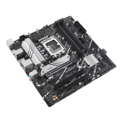 ASUS PRIME B760M-A D4 5333MHz(OC) DDR4 Soket 1700 M.2 HDMI DP mATX Anakart