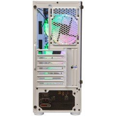 Performax Inferno 650W +80 Bronze PSU ARGB Mid Tower ATX Beyaz Bilgisayar Kasası